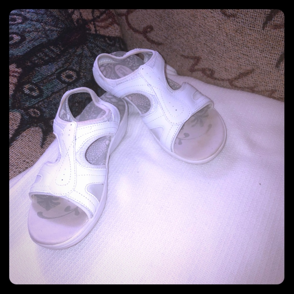 White Sandals